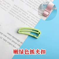 Нежная зеленая пряжка