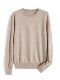 New autumn and winter thickened lazy style round neck long-sleeved bottoming sweater sweater for women loose high collar super nice top