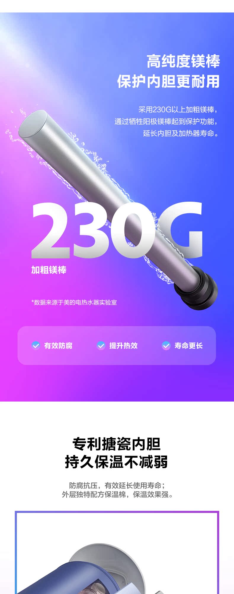 bình nước nóng năng lượng mặt trời Hualing F6021-Y1 Hualing Máy nước nóng quang điện khối lượng nhỏ hộ gia đình loại lưu trữ nhiệt tốc độ nhỏ - Máy đun nước bồn năng lượng mặt trời