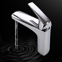 All Copper Basin faucet hot and cold single hole washbasin hand basin toilet toilet basin faucet F1051