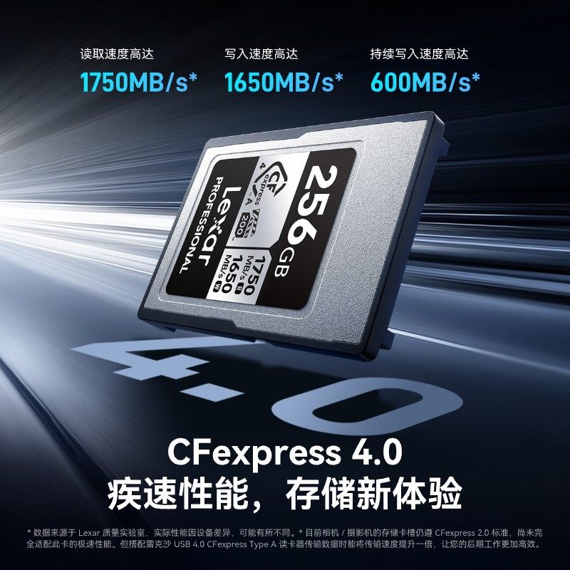 Lexar Cfexpress Type a 4.0 Memory Card Sony Camera Dedicated Memory Card Cfa Card Silver