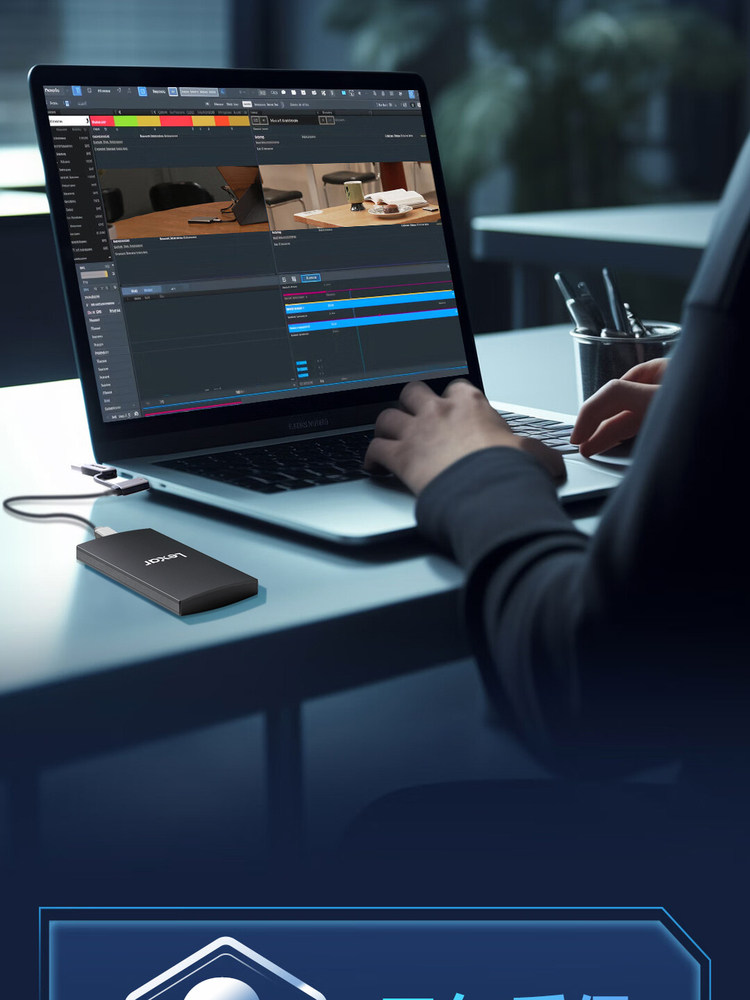 Lexar Mobile Solid State Drive 1Tb Mobile Phone Computer Notebook 2t External High-Speed Mobile Hard Drive Sl300