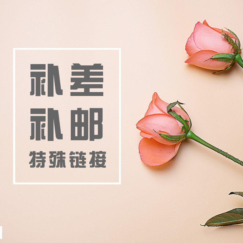 Supplementary postage supplement plus urgent special case link-Taobao