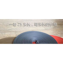 PVC carpet edge strip edge strip carpet border strip decorative strip floor leather edge strip door closure strip