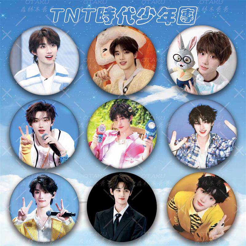 时代少年团 丁程鑫 グッズ　まとめ売り 丁程鑫吧唧TNT时代少年团徽章，追星回忆的小小珍藏_影视_淘宝游戏网