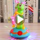 Children's Electric Saxophone Toy That Sings and Dances, Musical Plush Toy for Babies Aged 1-3, Boys and Girls