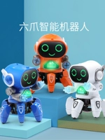 Танцующий электрический умный робот, игрушка для мальчиков и девочек, 2 лет