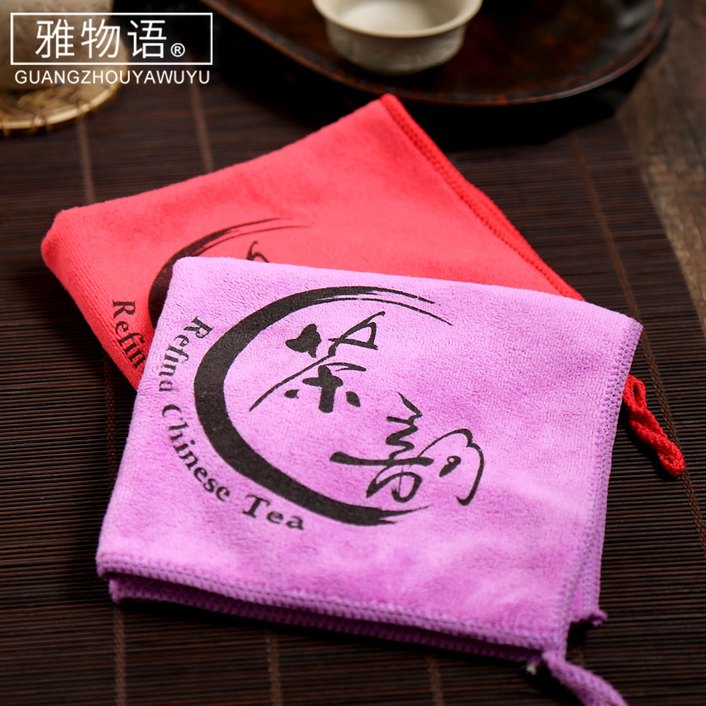 Monogatari suction tea tea towel cloth, cloth water wipe the table cloth kitchen dish cloth nanometer superfine fibers