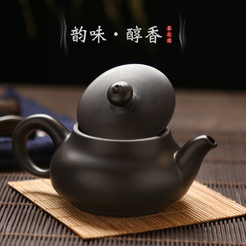 Jas monogatari tea pot are it small household are it the teapot dahongpao tea large tea set
