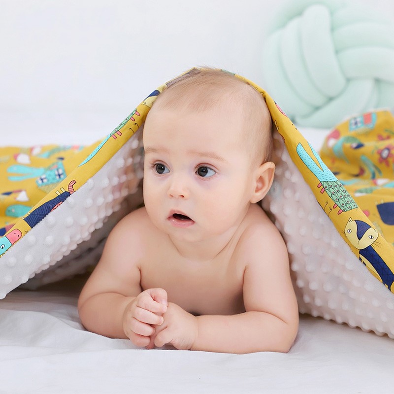 Bean beans are used by the Four Seasons Available newborn children's Bag Autumn Quilt Children's Nap Blankets New Upper Kindergarten Use