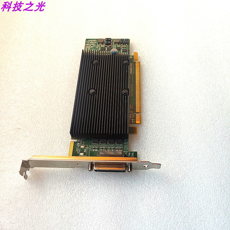 Matrox Matrox M9140-E512LAF M9140 LP PCIe x16 4 screen multi-screen graphics card spot