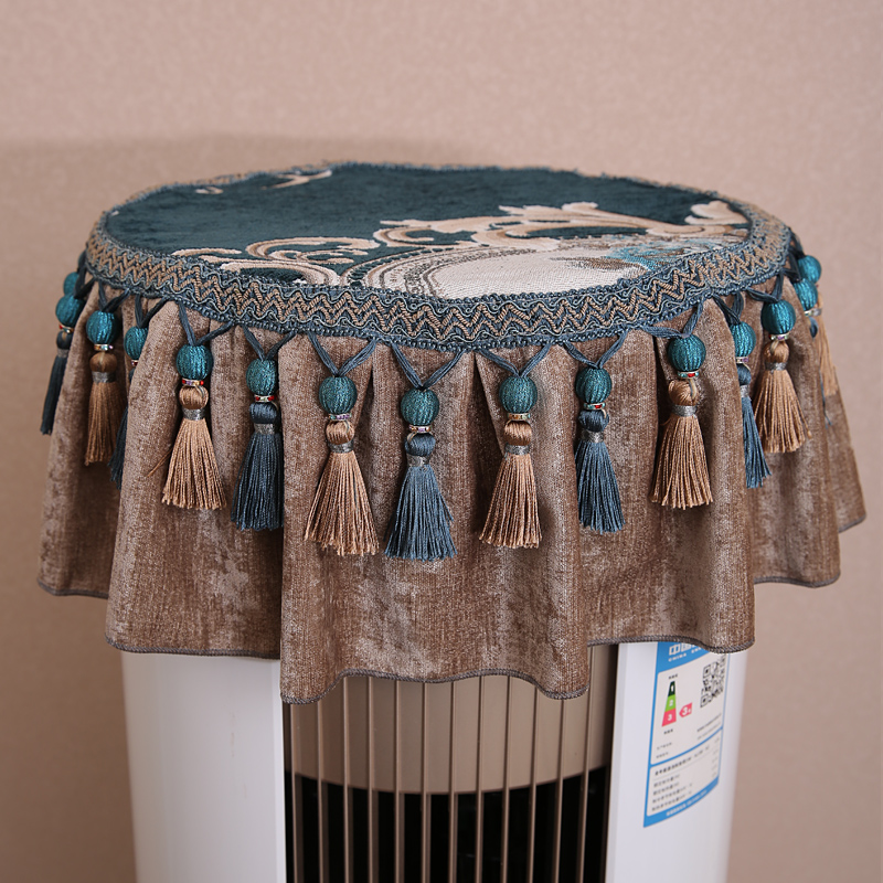 Air conditioning cover dust cover European-style American cylindrical cover cloth vertical Hisense Gree living room new boot does not take