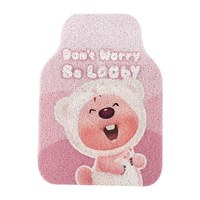 Белый медведь смеется морская круглая нога, положившая спереди 1