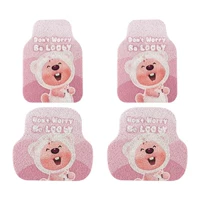 Белый медведь смеется морской круг круга положить 4 питомца корпуса