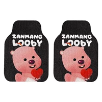 Love Beaver шелковая нога, положив впереди 2