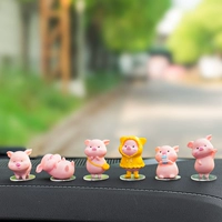 Шесть свиней украшения