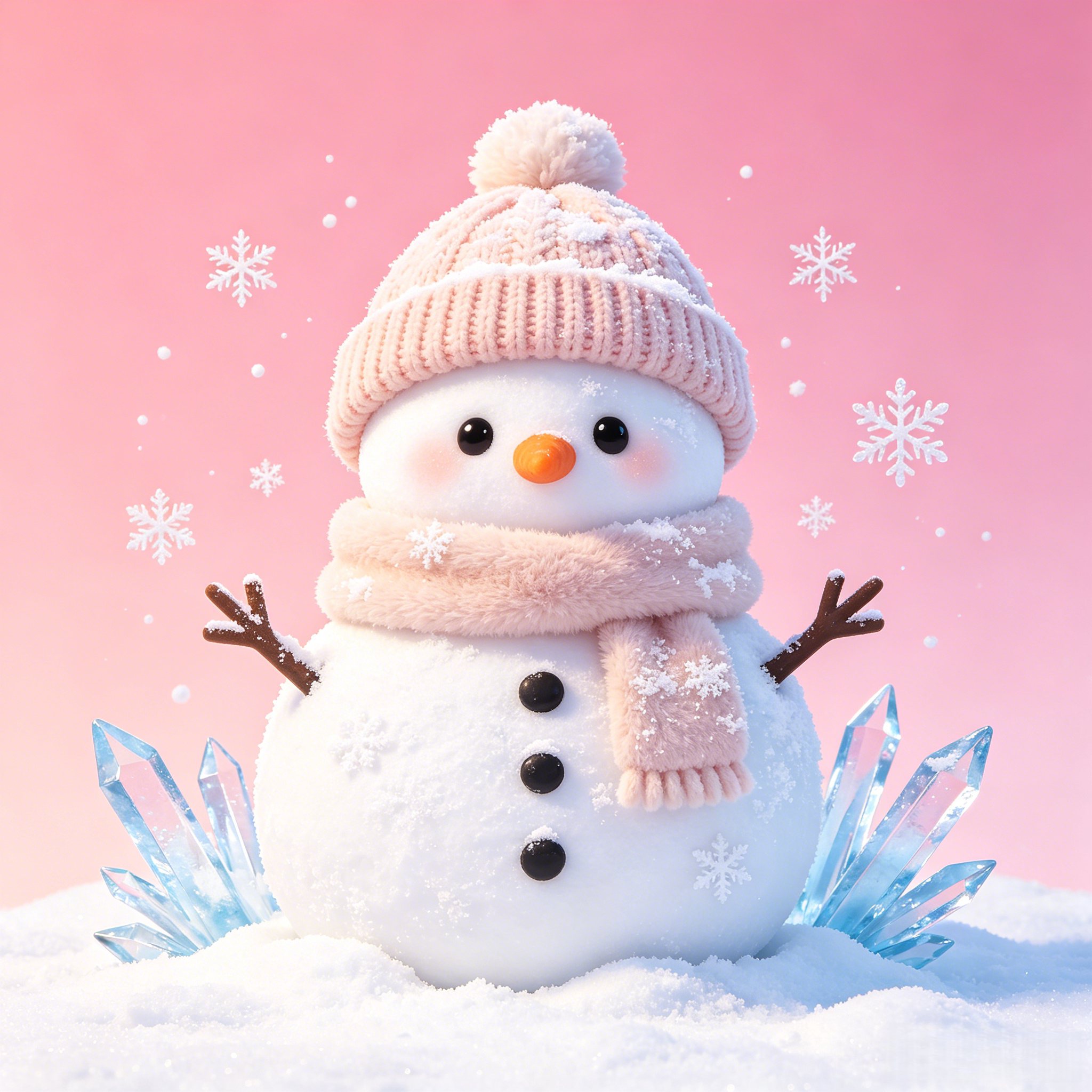 小雪人生活馆的LOGO
