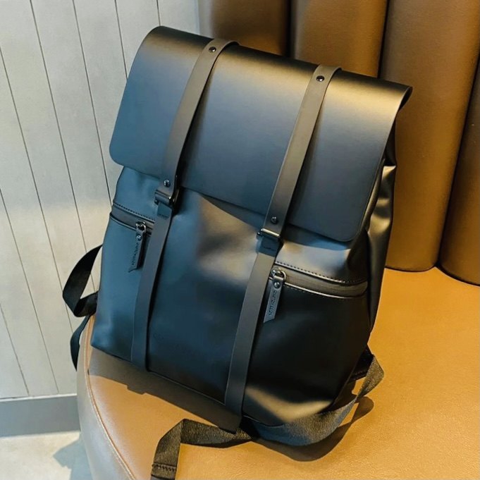 Swedish gaston luga backpack ins women's tide 2021 new high-end soft leather travel computer backpack