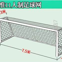 PE5 표준 폴리에틸렌 남성 mm 골 남성 7] 나일론 11 축구 네트 4 신형 대담한 인공 네트 축구