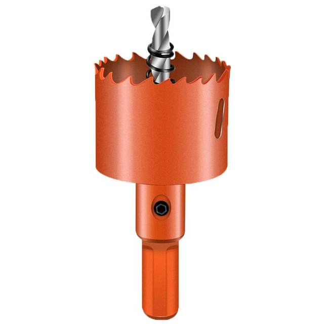 Downlight 75mm hole opener woodworking drill bit gypsum board bimetal plastic spotlight integrated ເພດານອາລູມິນຽມ buckle ແຜ່ນເປີດ