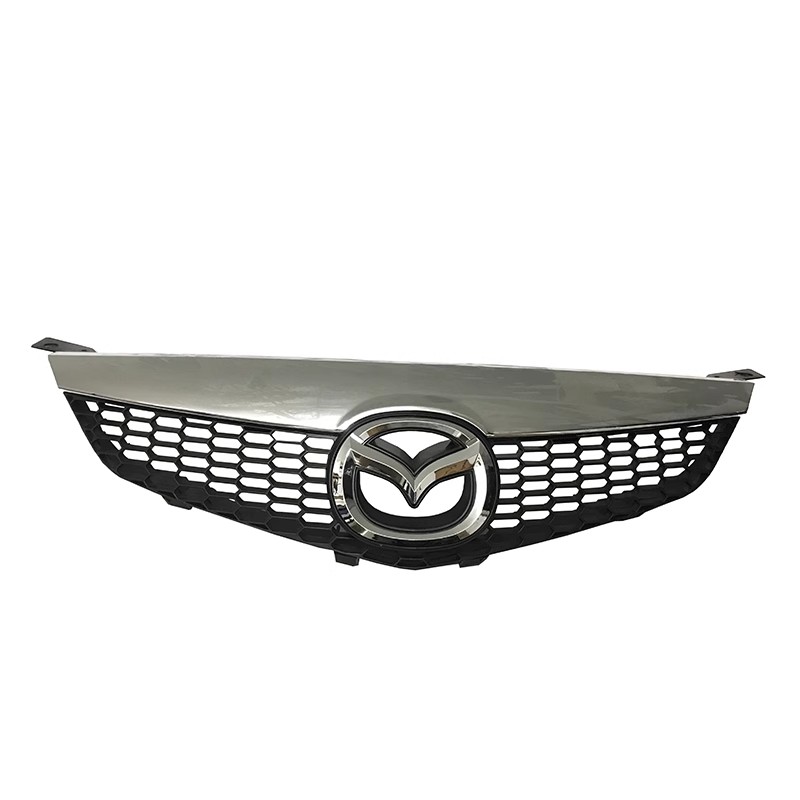 Решетка радиатора переднего бампера для Mazda 6 (2003-2014) Pokess/proccor