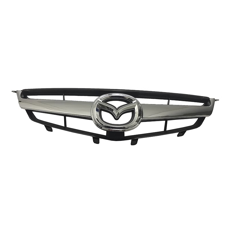 Решетка радиатора переднего бампера для Mazda 6 (2003-2014) Pokess/proccor