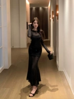 [Самая популярная юбка в этом году/новый китайский Cheongsam/темперамент/юбка для свиданий/зимняя юбка с пальто/Дисней/шикарный наряд богатой дочери/один осенний наряд/изысканный наряд для официальных случаев]