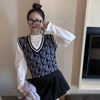 Трикотажный жилет