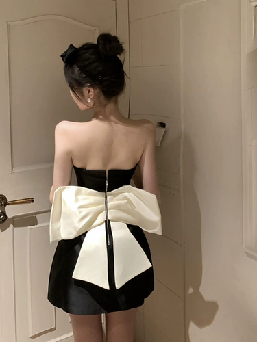 Летняя сексуальная юбка, топ без лямок, подходит для подростков, подарок на день рождения, изысканный стиль