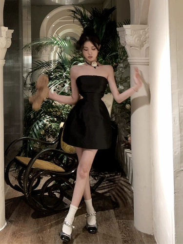 Летняя сексуальная юбка, топ без лямок, подходит для подростков, подарок на день рождения, изысканный стиль