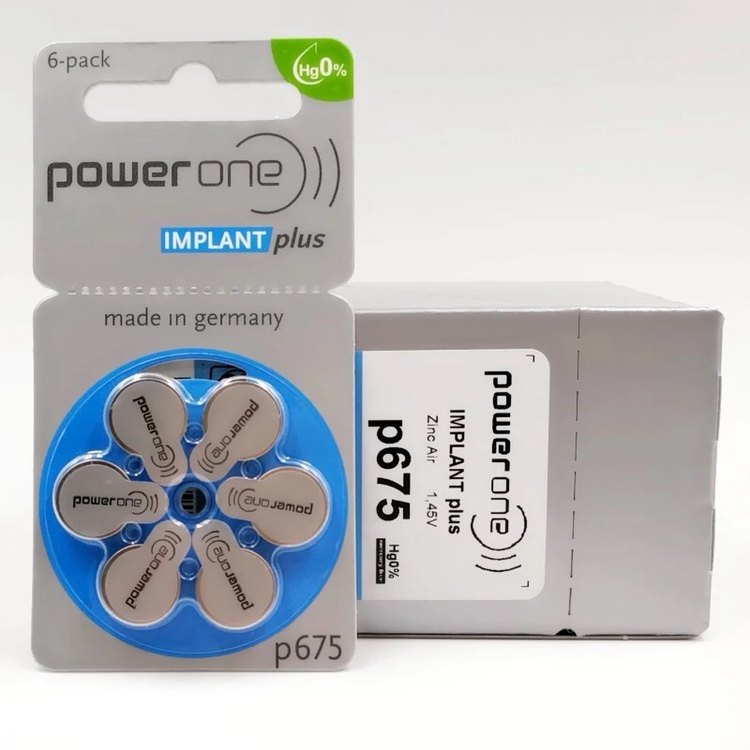 JRTB003 Australian artificial cochlear Germany powergen P675 Austria cochlear battery A675P