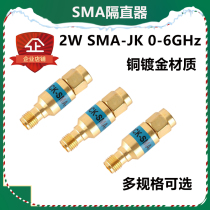 DC-BLOCK SMA SPACER STRAIGHT coaxial DC DC Divider Radio Frequency Divider DC-6GHz