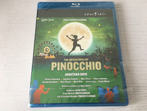 Pinocchio David Parry Jonathan Dove Brand new and unopened