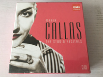 CALLAS studio recording Puccini Verdi Mozart Rossini 13 CDs unopened