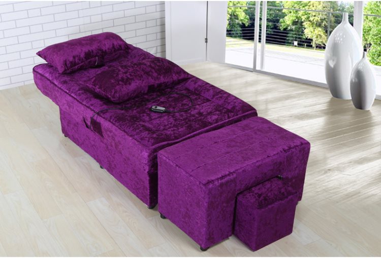 Bàn chân điện sofa chân tắm sofa giường tắm massage phòng tắm hơi massage chân đẹp móng tay rửa chân thư giãn ghế phòng chờ - Phòng tắm hơi / Foot Bath / Thể hình máy massage toàn thân elip