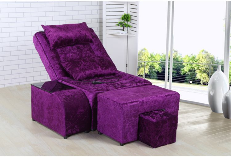 Bàn chân điện sofa chân tắm sofa giường tắm massage phòng tắm hơi massage chân đẹp móng tay rửa chân thư giãn ghế phòng chờ - Phòng tắm hơi / Foot Bath / Thể hình