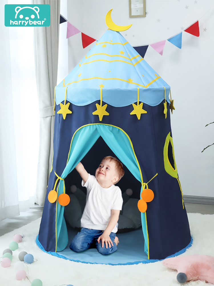 harrybear Harry Bear children's tent game house Indoor Yurt baby doll house home decoration