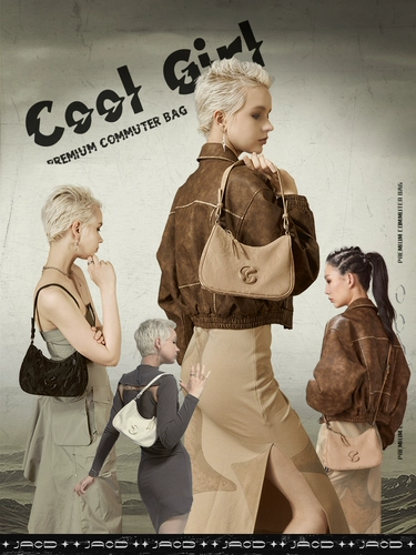 Женская сумка Jacd, новинка 2025 года, летняя черная сумка подмышки, доступная роскошная нишевая сумка через плечо высокого класса, женская сумка