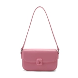 JACD Небольшая дизайнерская розовая сумка через плечо, сумка подмышку, сумка на одно плечо, коллекция 2023, подарок на день рождения