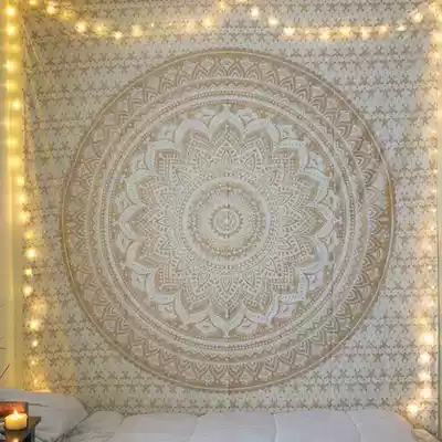 Wall Hanging Tapestries Indian Mandala Tapestry Tai Chi Hip