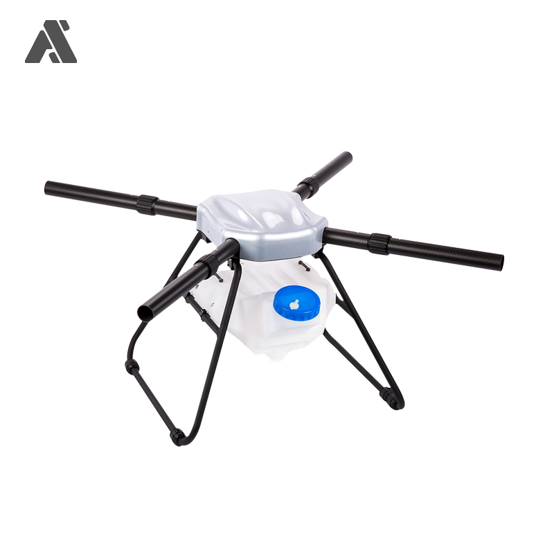 Aosheng Innovation MX410 Agricultural Planting Carbon Fiber 10L Rack Net Red Spraying Special UAV