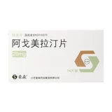 阿美宁 Агомелатиновые таблетки агомелатиновые таблетки Амминг Амминг Амминг Амминг Амминг 25 мг*14 таблетки/коробка Агомелатиновые таблетки Амминге