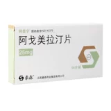 阿美宁 Агомелатиновые таблетки агомелатиновые таблетки Амминг Амминг Амминг Амминг Амминг 25 мг*14 таблетки/коробка Агомелатиновые таблетки Амминге