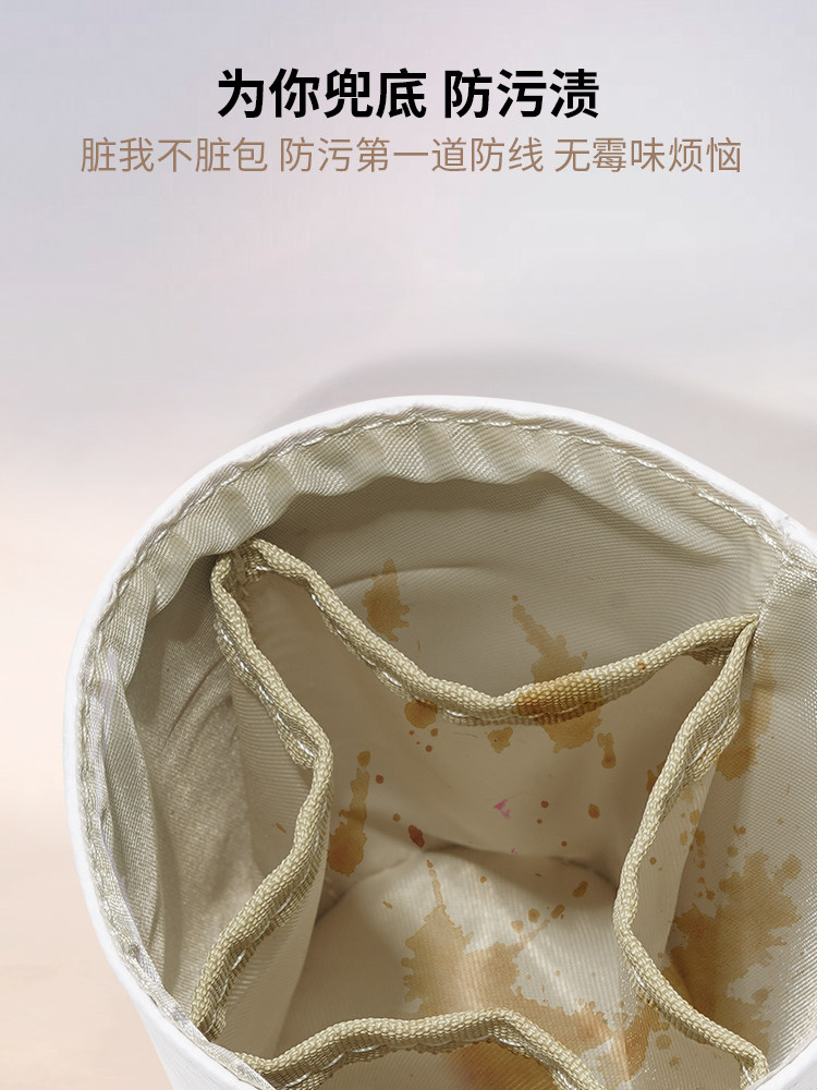 Guyi Is Suitable for Jellycat Coffee Travel Mugs, Bag Liners, Kunlun Paper Shoulder Straps, Adjustable Storage