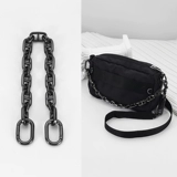 Совместимая нейлоновая сумка, упаковка, металлическая цепь, портативные бретели, аксессуар, DIY