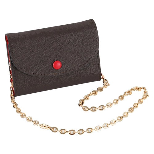 Совместимый бумажник, цепь, металлическая сумка через плечо, вкладыш на цепочке, бретели, аксессуар