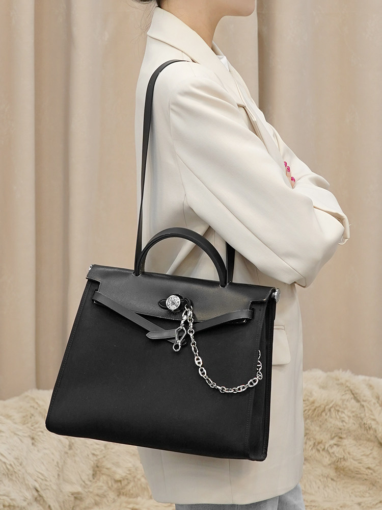 Guyi Is Suitable for Hermes Herbag 39 Pig Nose Chain, Hermes Clasp Chain Modification Bag Chain Accessories