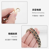 Chanel, совместимая помада, маленькая небольшая сумка, бретели, сумка через плечо, цепь, аксессуар для сумки