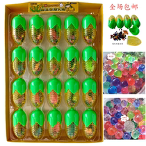 New push corn-colored bubble bubble water turns large pearl crystal jewelry jewelry water absorber bead