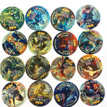 Kingmaker Glory to War Upgrade Changeable War Innings Victory and Thickening Plastic Waterproof Round Round Card Children Collection Cards